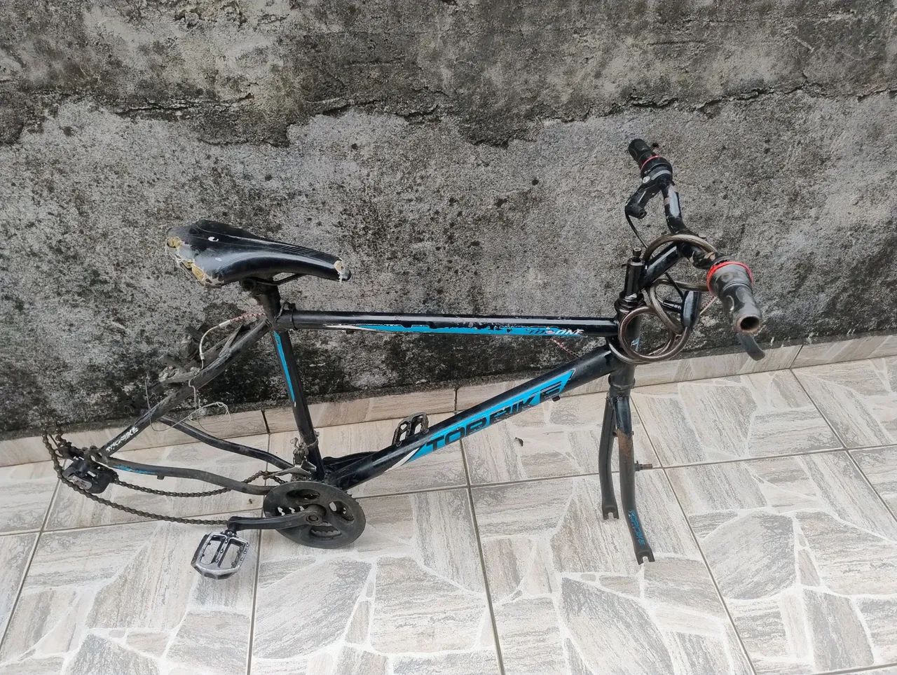 Quadro de bicicleta usado 
