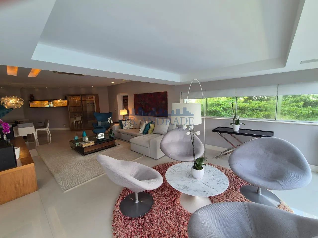 Atlântico Sul, andar baixo com 201m², porteira fechada, projetado por arquiteto, 3 quartos - Foto 9