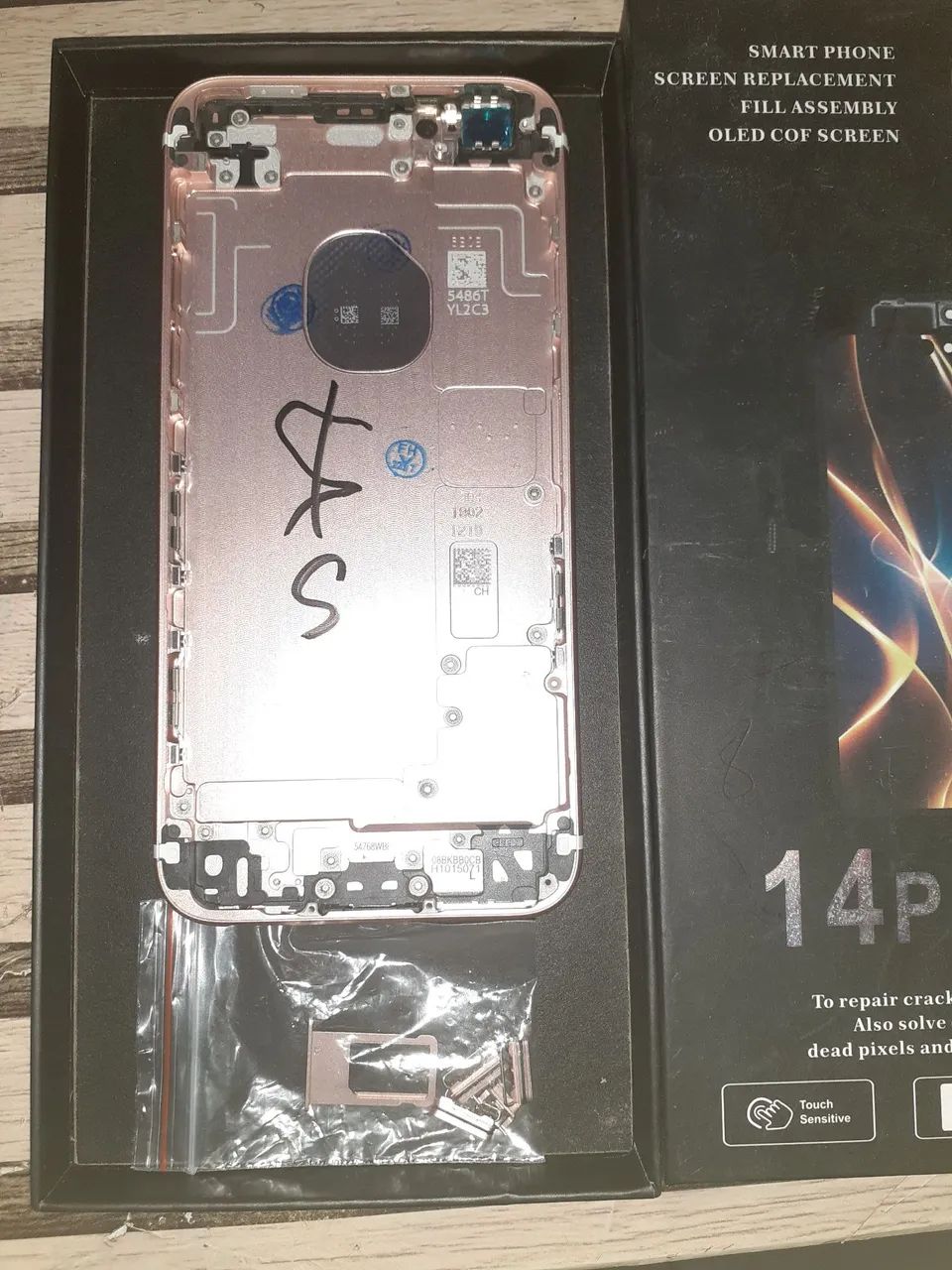Vendo Carcaça do Iphone 6/6s