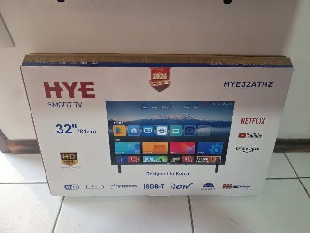 Tv 32" smart android nova