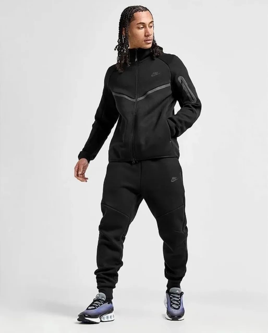 Conjunto Nike Tech Fleece All Black