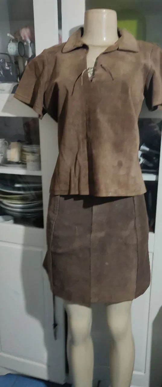 conjunto feminino vintage Mappin Tam M  - Foto 3