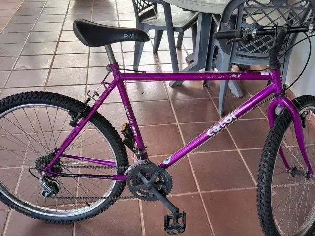 Bicicleta Caloi Aspen (original e super revisada)