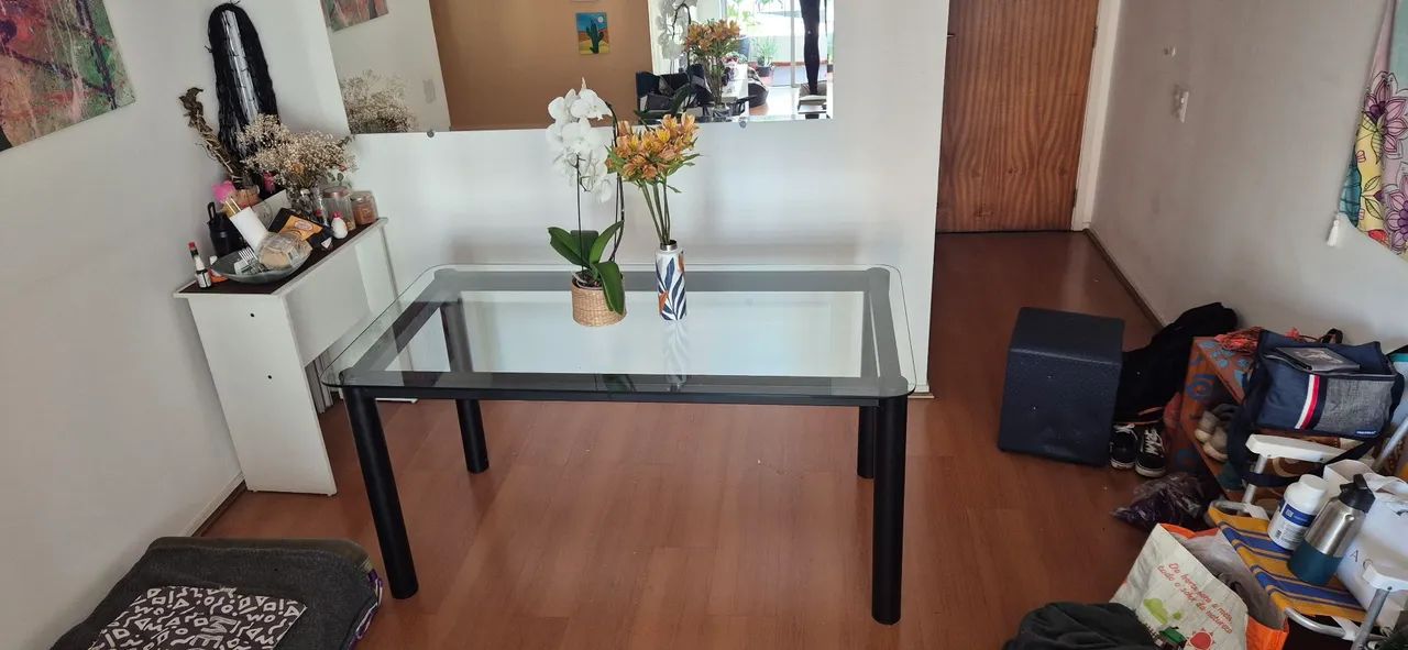 Mesa de Jantar Vidro - Foto 2