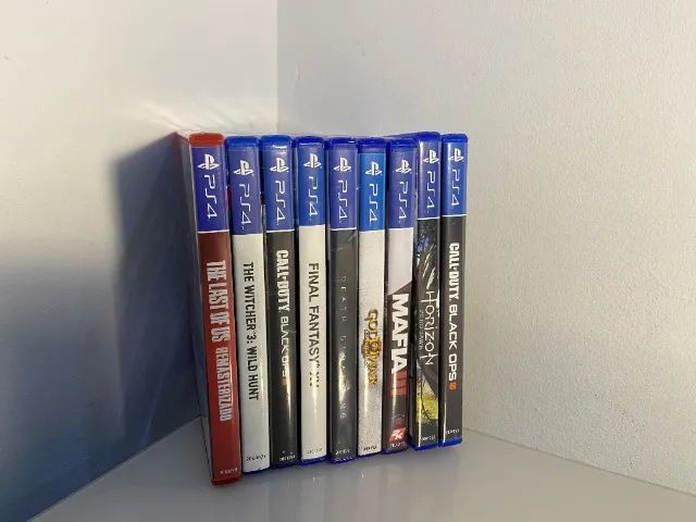 PS4 Com jogos  - Foto 3