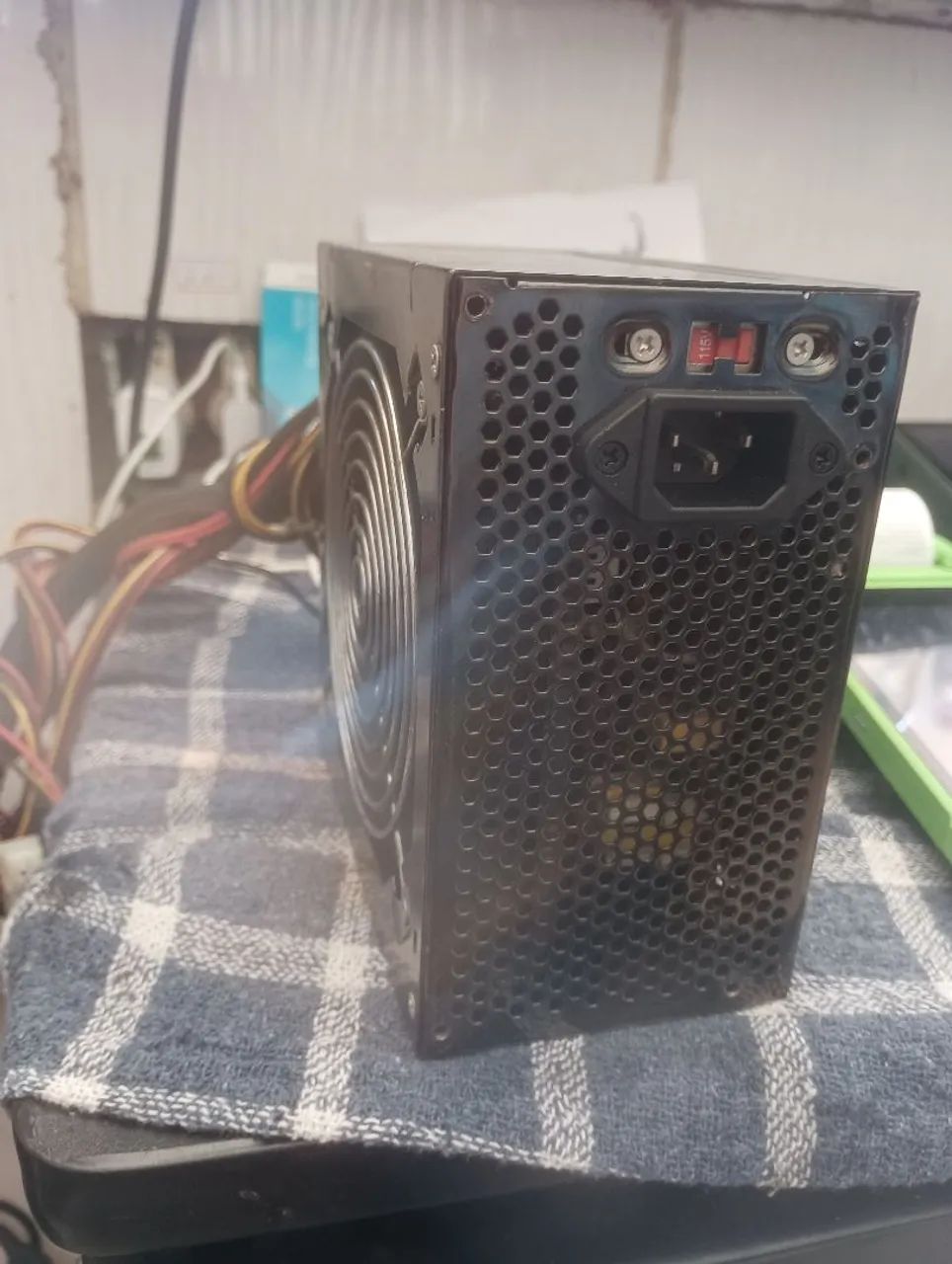 Fonte atx 500 w funciona normal  - Foto 5