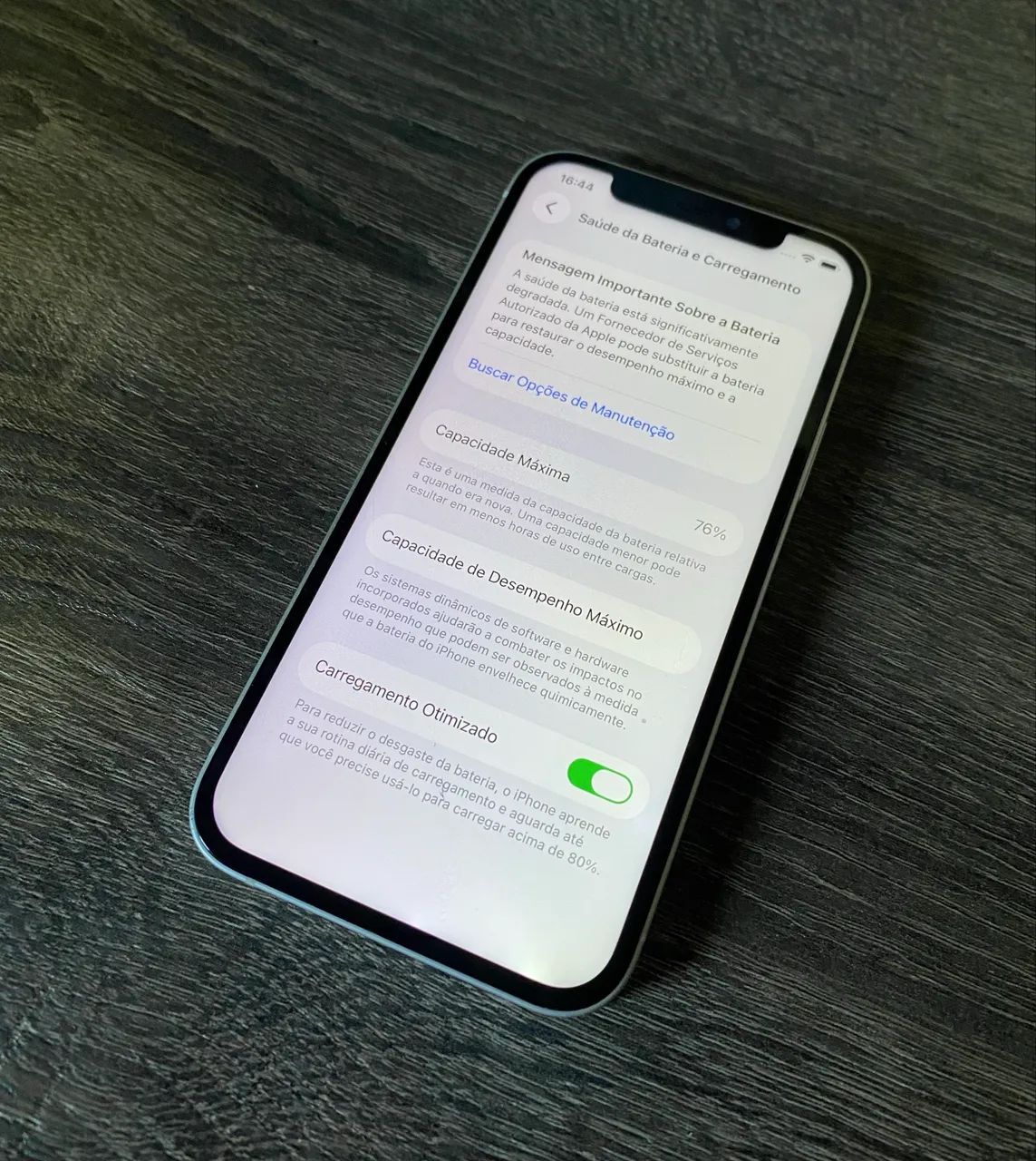 iPhone 12 Branco 64GB - funcionando - ótimo para uso - Foto 4