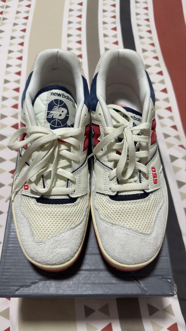 New Balance 550 Sea Salt