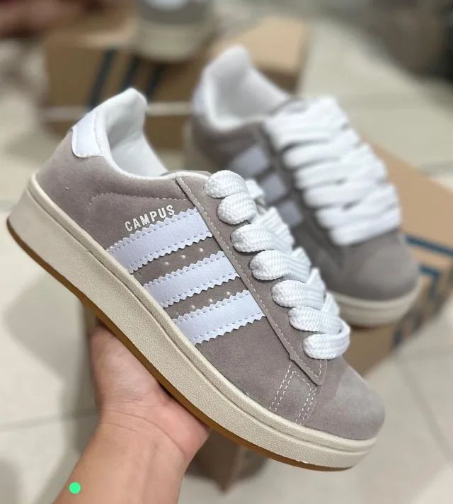 ADIDAS CAMPUS PRIMEIRA LINHA ATACADO - Foto 2