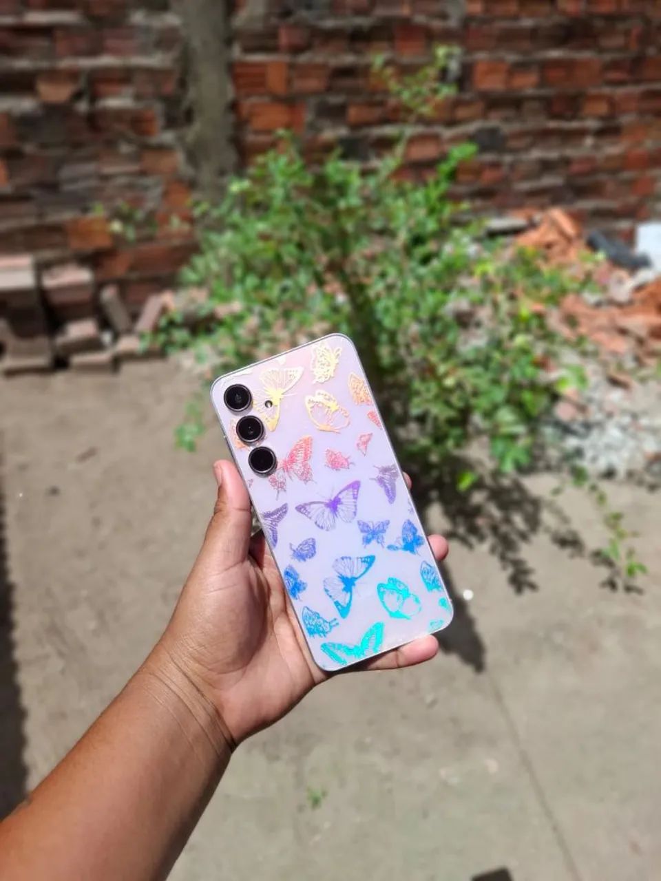 Vendo um celular Samsung Galaxy A55 5g na cor rosa - Foto 2