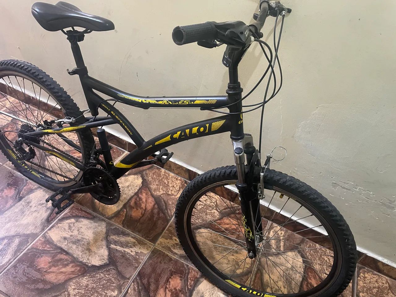 2 bicicletas Caloi aro 26 - Foto 3