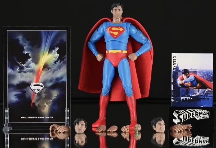 Superman 1978 Deluxe Edition Mcfarlane Toys DC - Lacrado - Foto 2