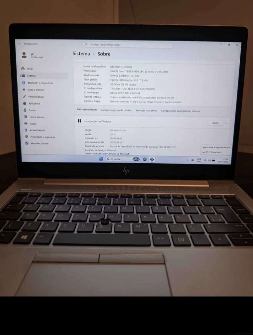 Notebook Elitebook  - Foto 2