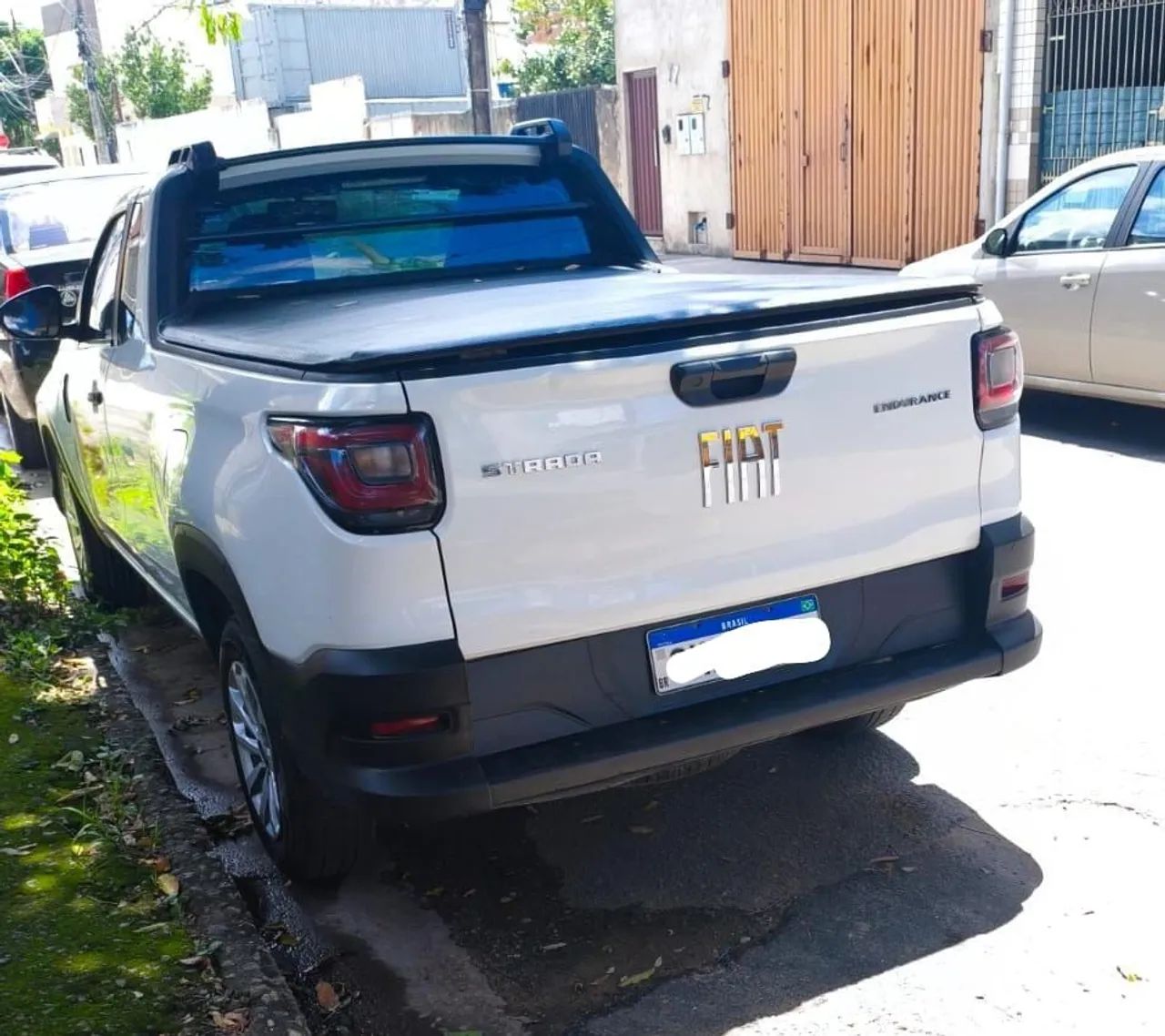 Fiat Strada Endurance 1.4 Flex 8V CS Plus 2023 - Foto 4