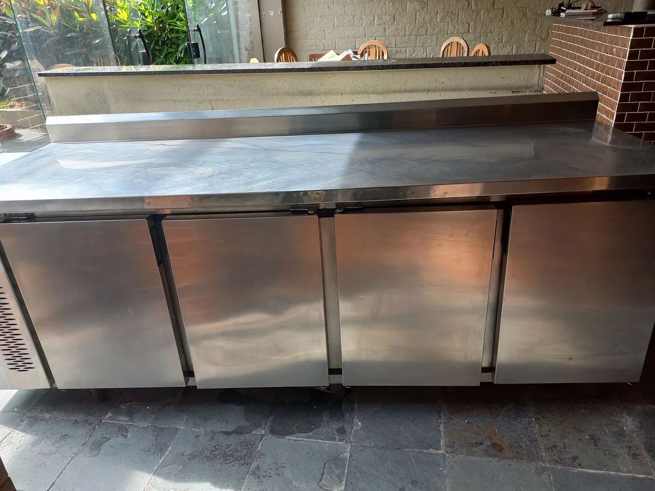 Balcão refrigerado inox. - Foto 2