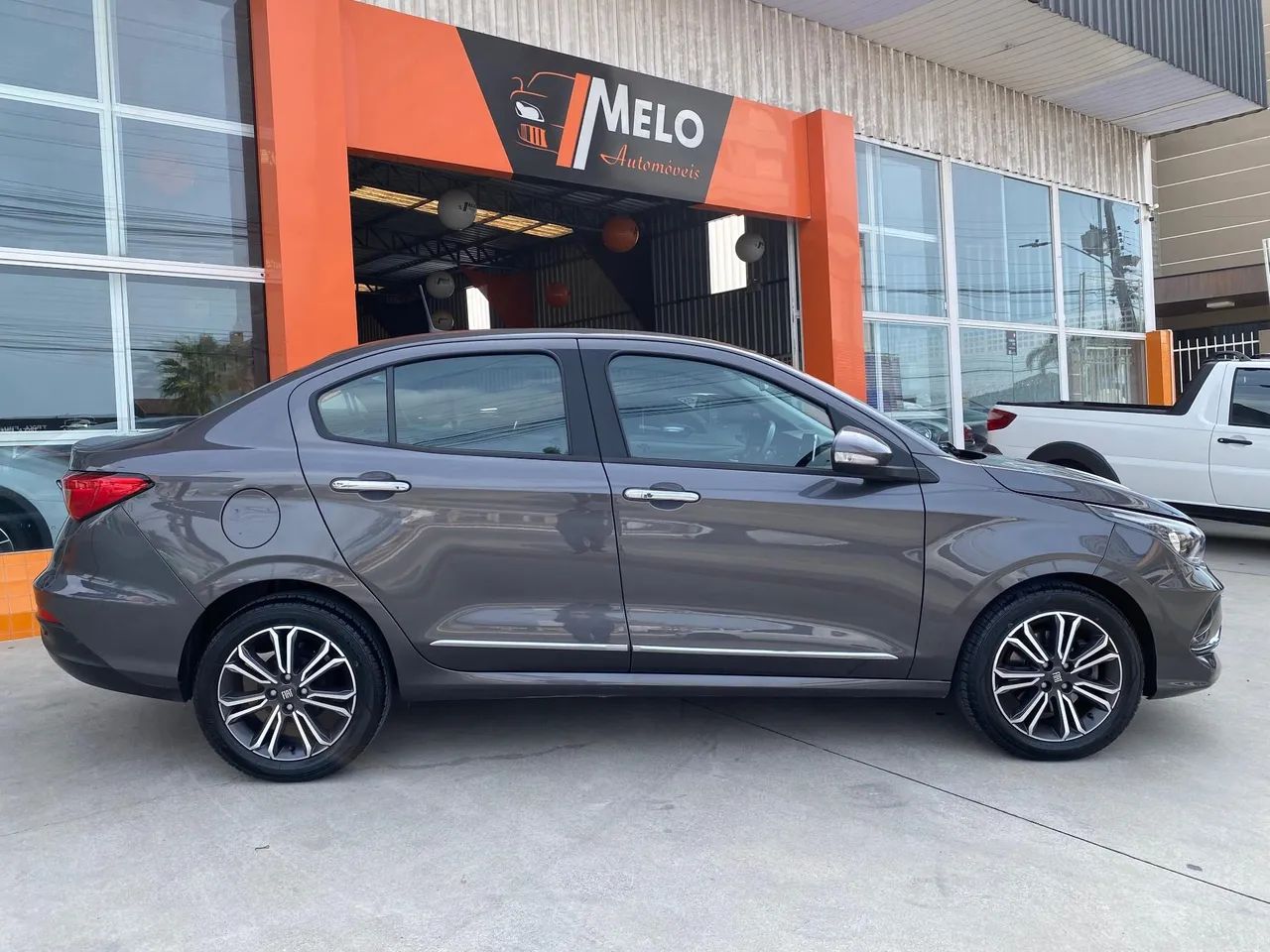 Fiat Cronos Precision 1.8 16V Flex Aut. 2021 - Foto 5