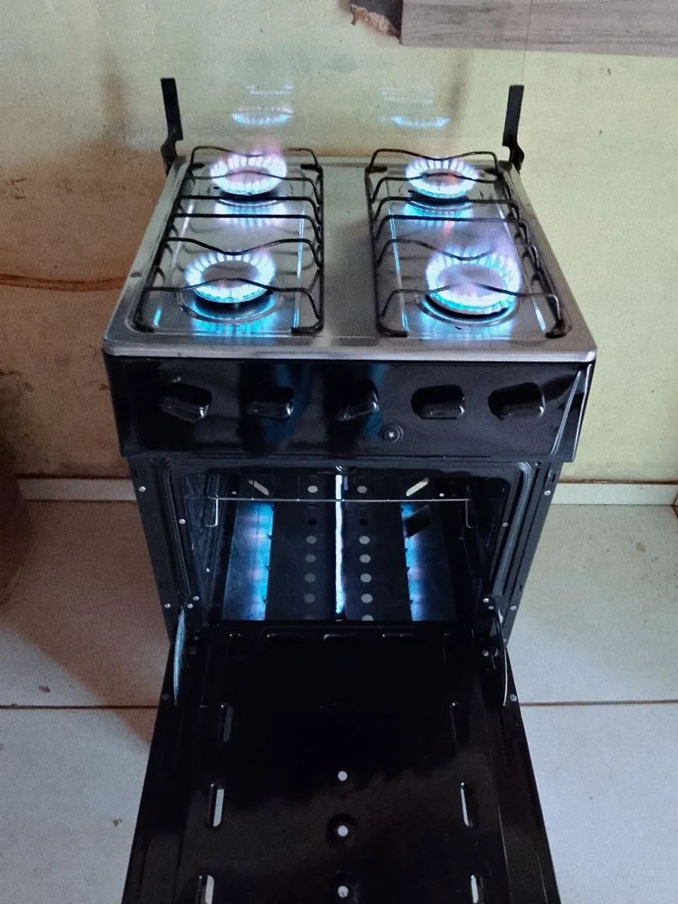 Vendo fogão funcionando perfeitamente  - Foto 5