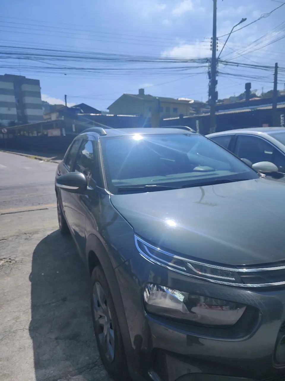 Citroën C4 C4 CACTUS FEEL Bus. 1.6 Flex Aut. 2019