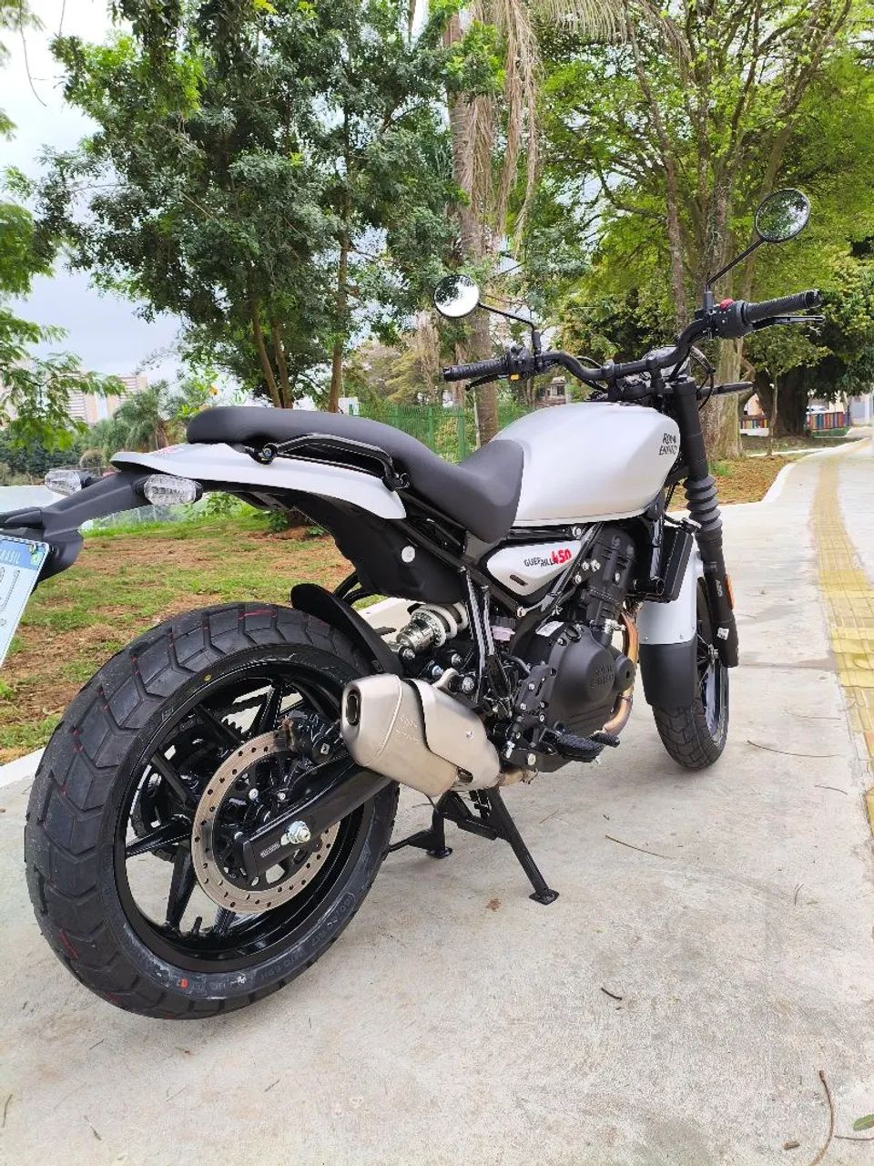 Guerrilha 450 nova com menos de 200 km  - Foto 5