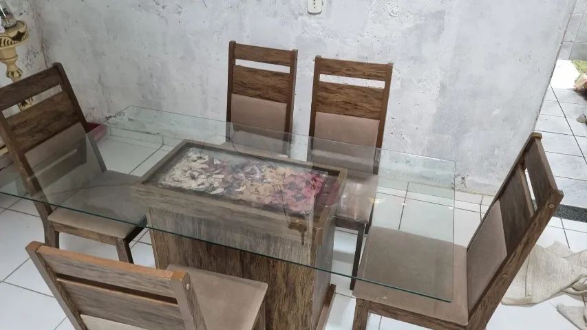 Mesa de jantar 6 lugares - Foto 3