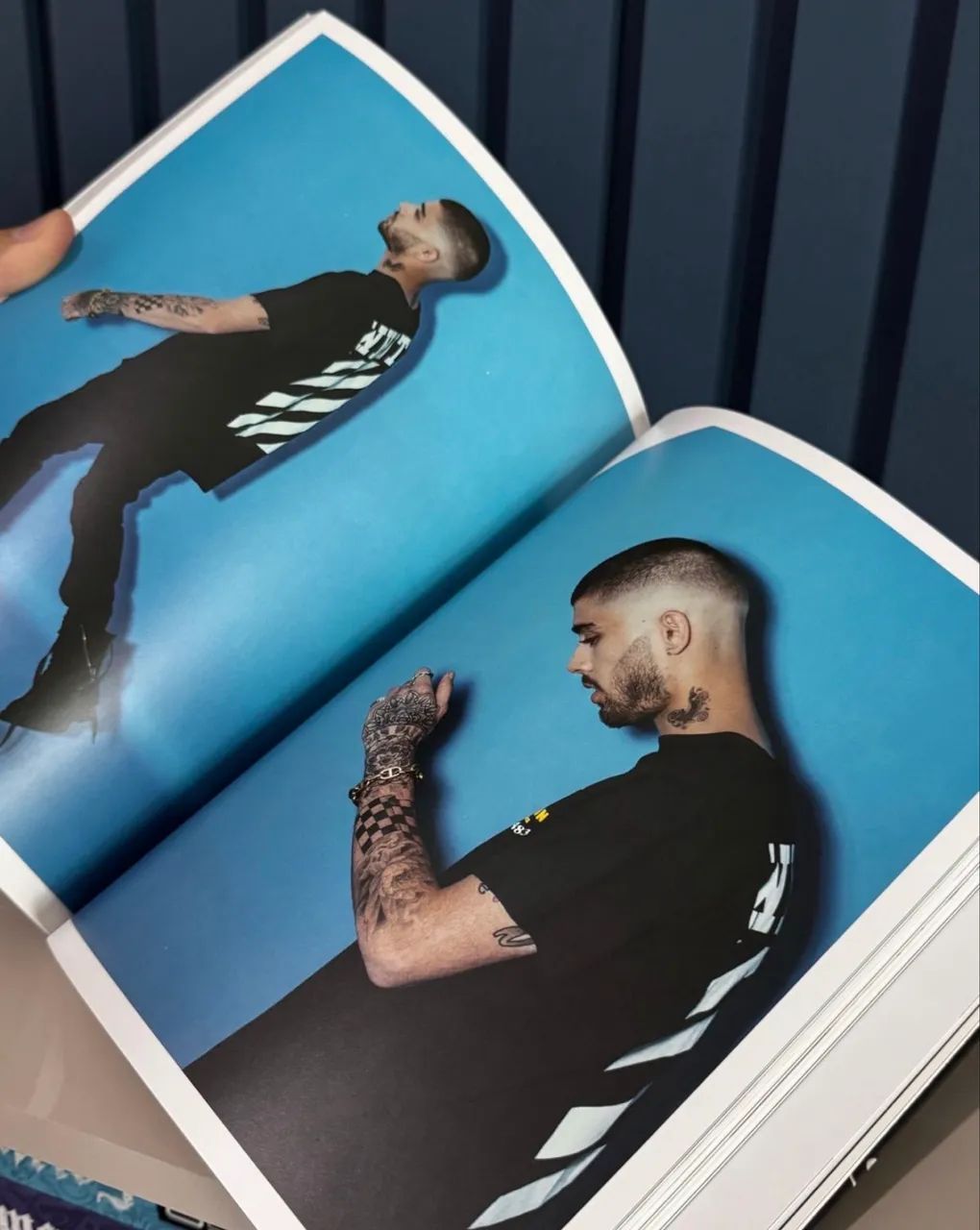 Zayn livro + cd  - Foto 3