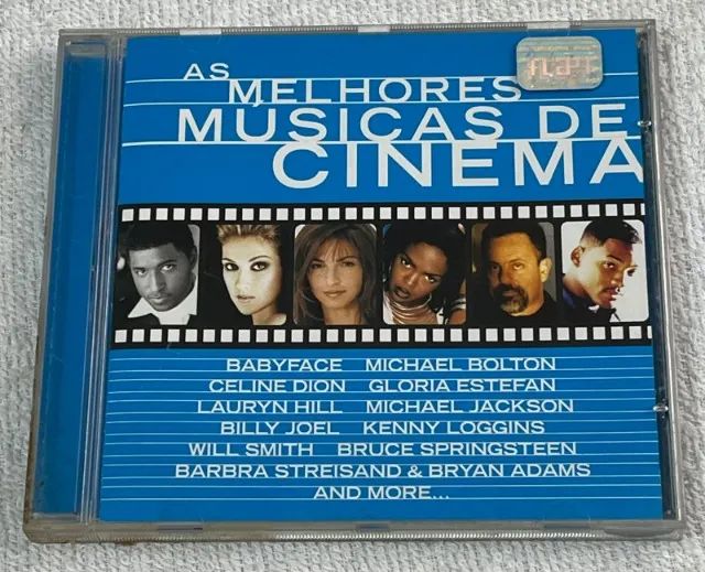 CD As melhores músicas de cinema