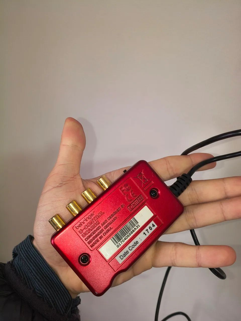 Behringer Interface de Áudio U-Control UCA222 - Foto 3