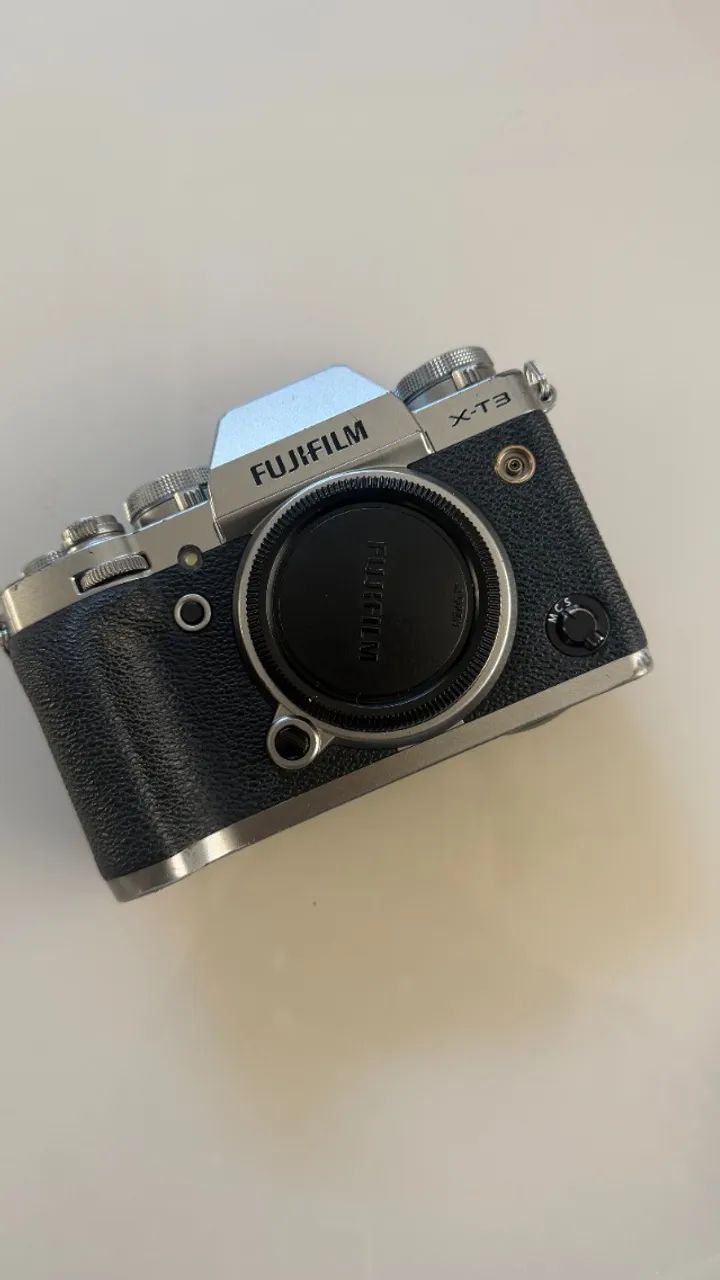 Câmera Fujifilm X-T3 (Corpo)