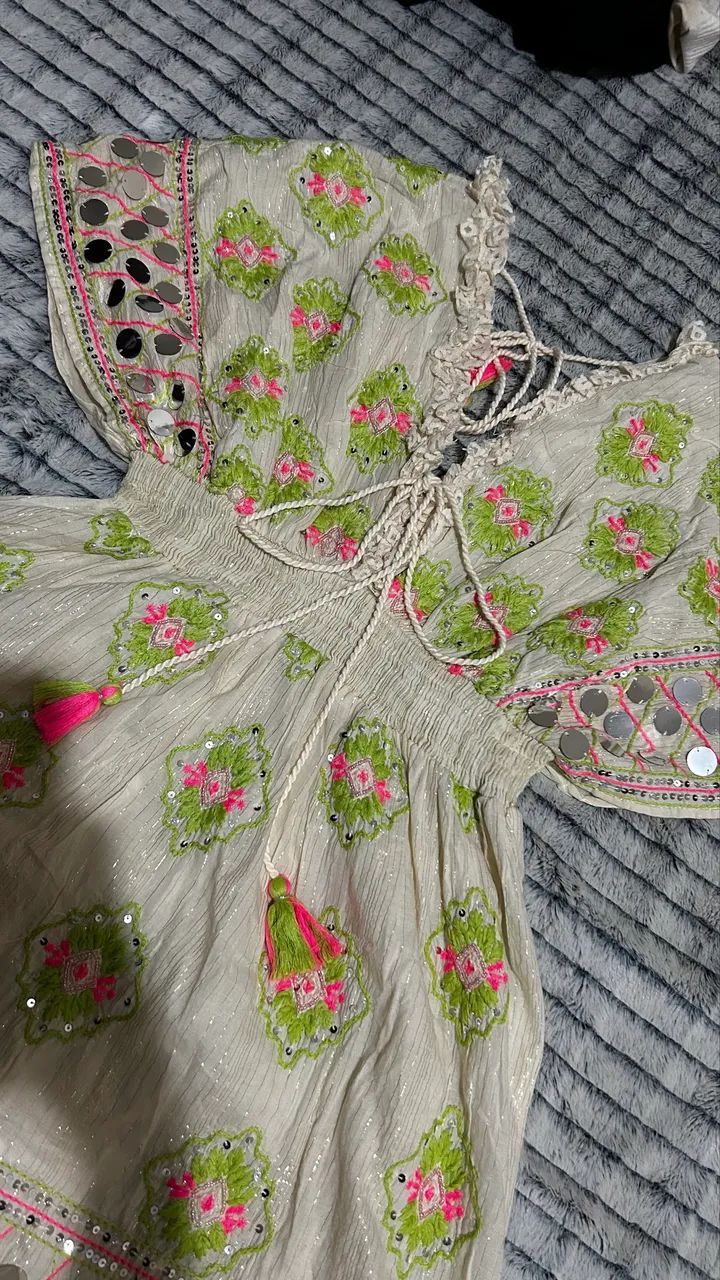 Vestido Palak indiano boho chic