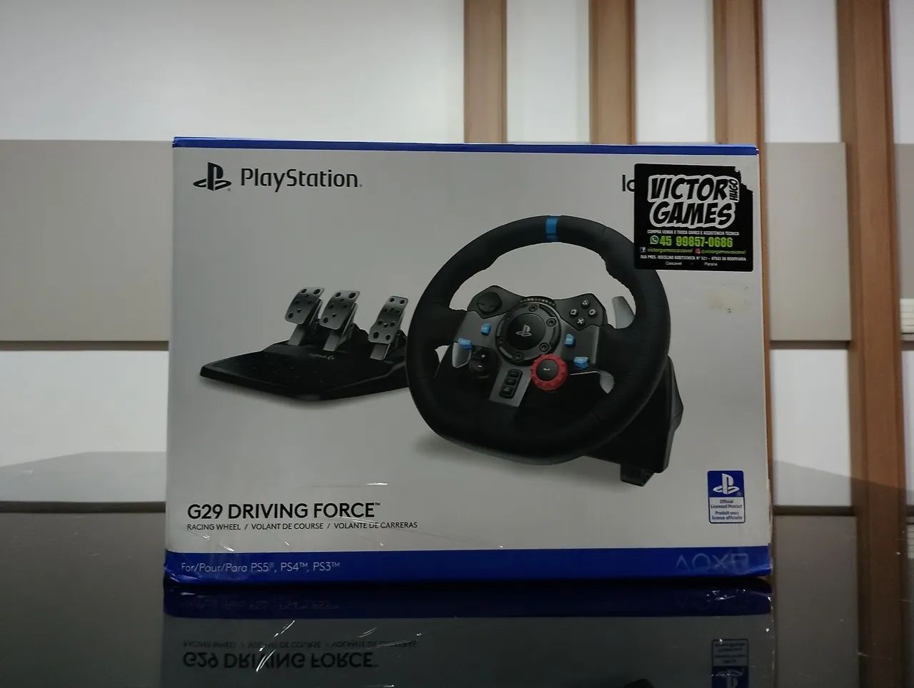 Volante logitech g29 driving force  - Foto 4
