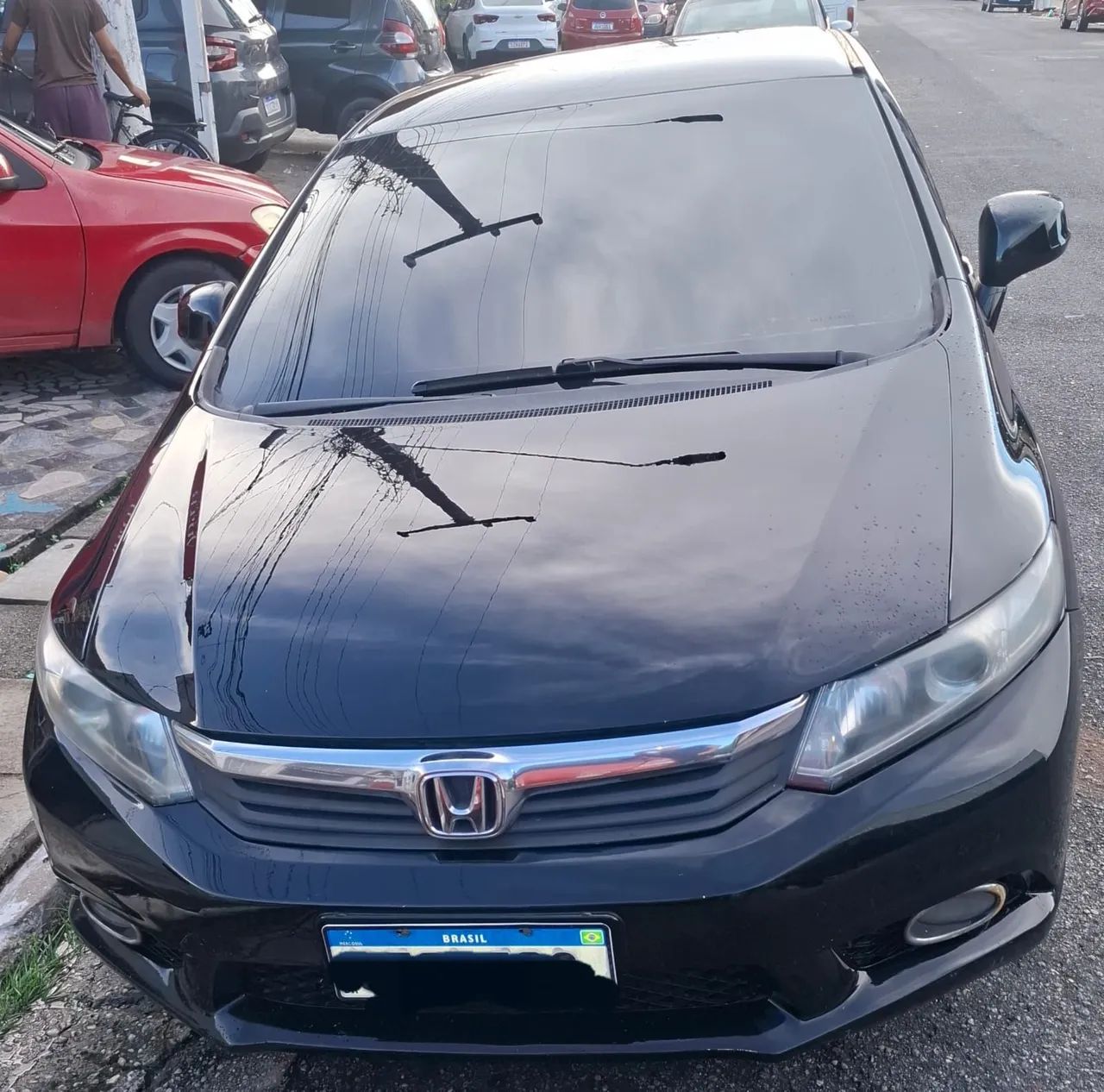 Honda Civic Civic Sedan LXS 1.8/1.8 Flex 16V Mec. 4p 2014