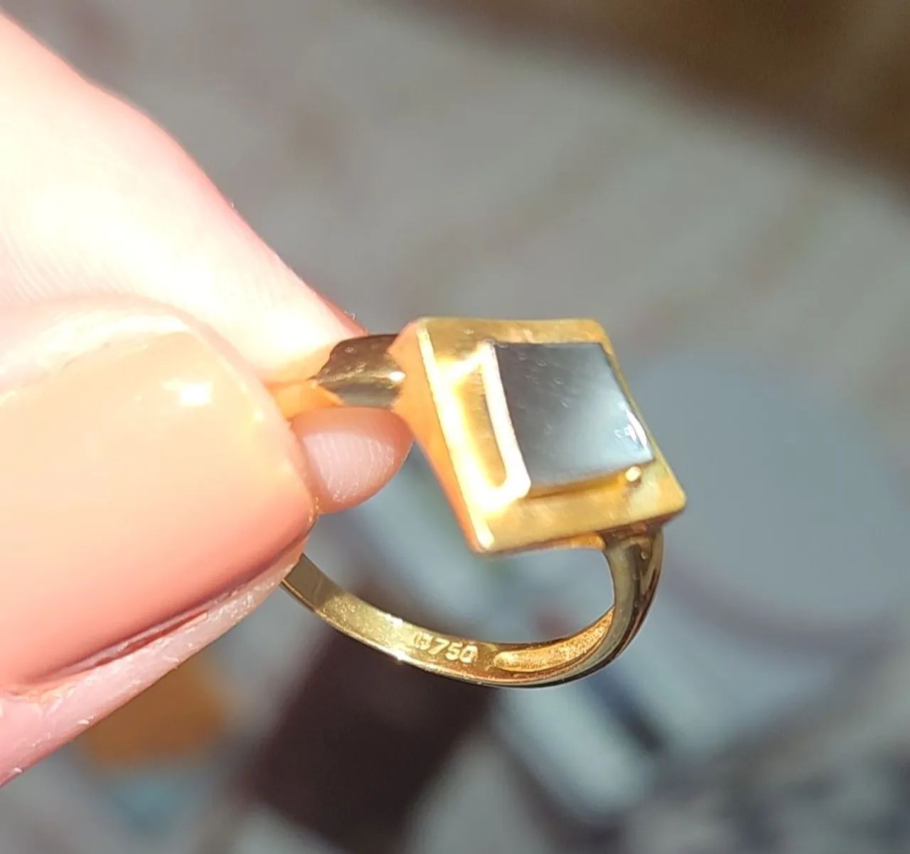 Conjunto em ouro 18k - Foto 2