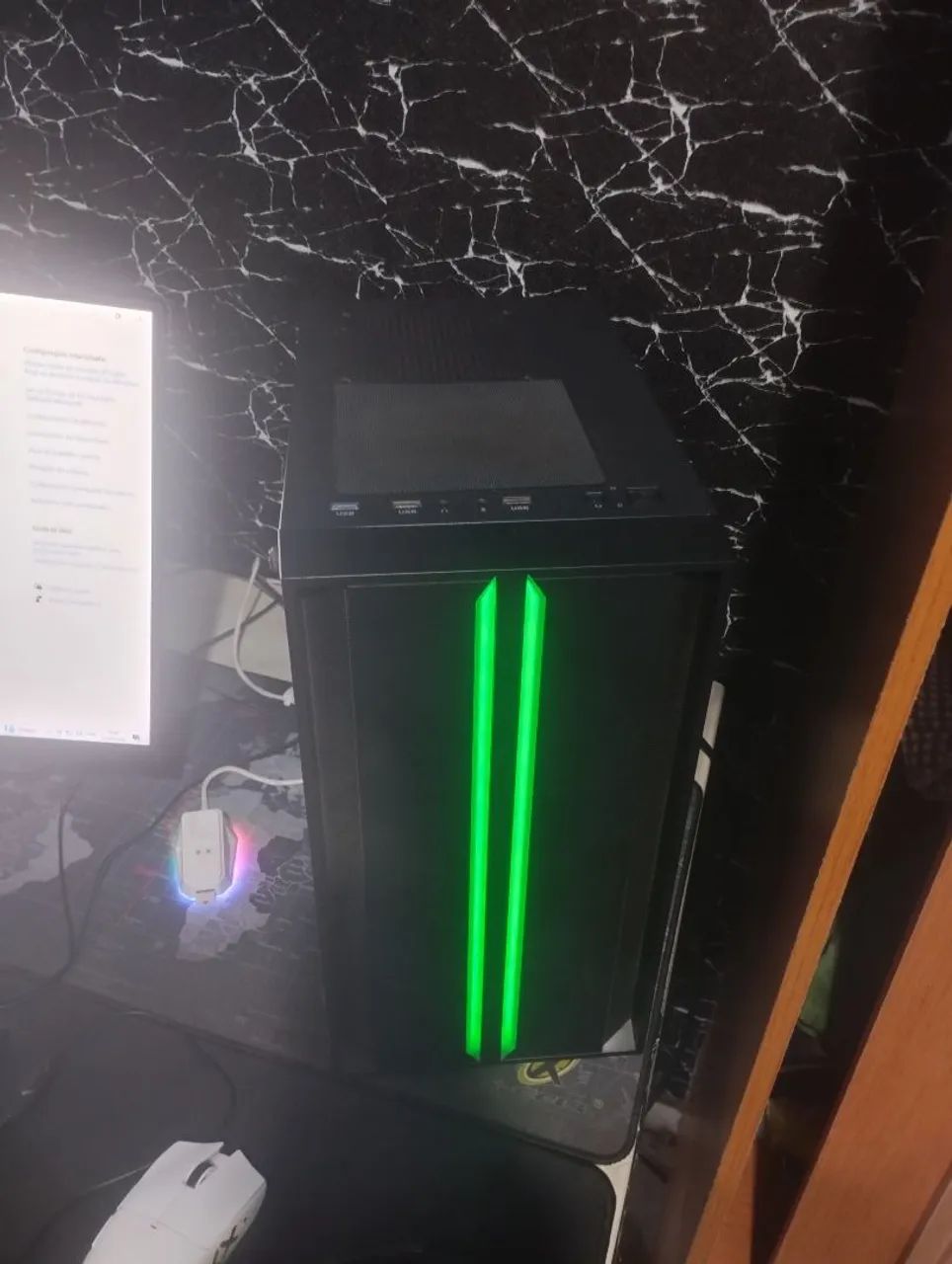 CPU i3, 8 de RAM, SSD 128gb pronta pro uso