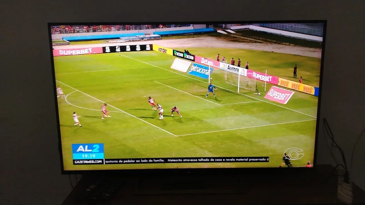 Smartv Sony 55 polegadas novinha  - Foto 2