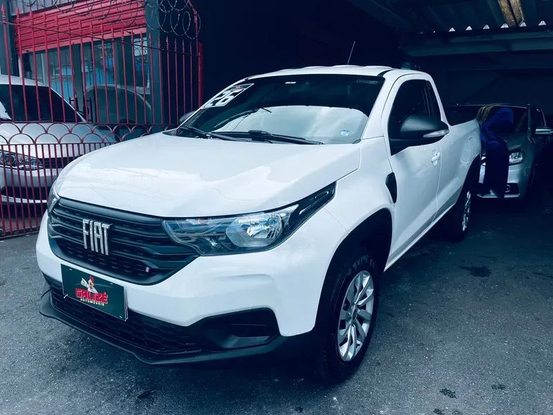 Fiat Strada Freedom 1.3 Flex 8V CS Plus 2026 - Foto 3