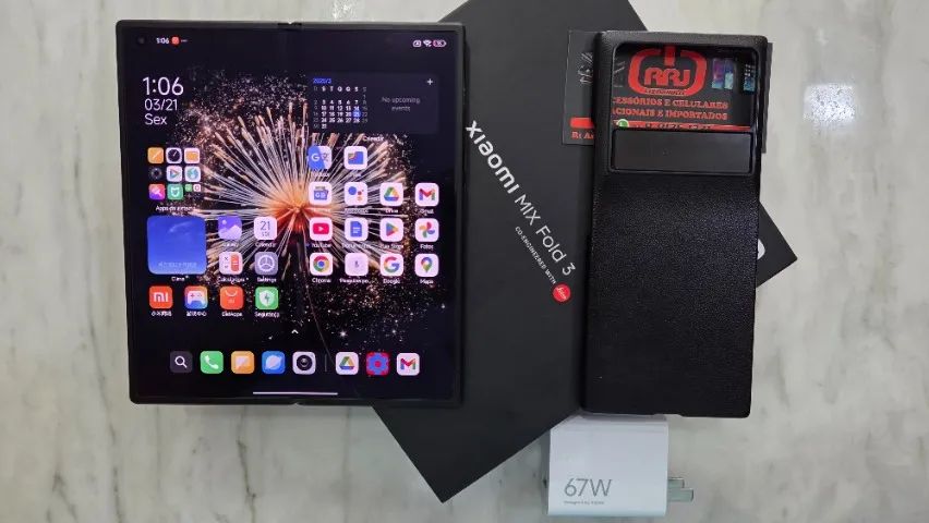 Xiaomi Mix Fold 3 Dobrável 12GB 256GB - Celulares e Smartphones