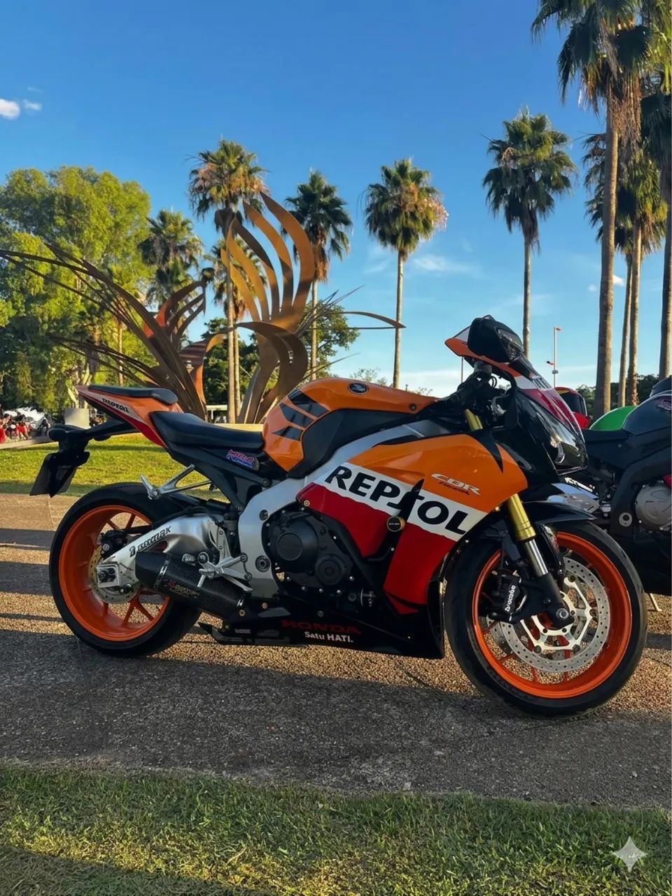 Honda CBR 1000rr  FIREBLADE  2013 