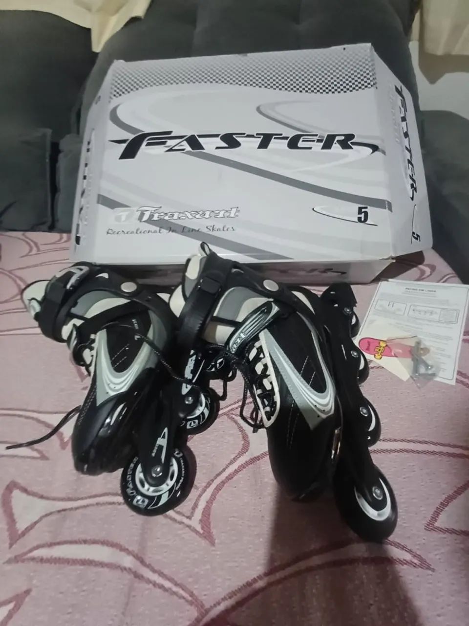 Patins faster abec5 - Foto 5