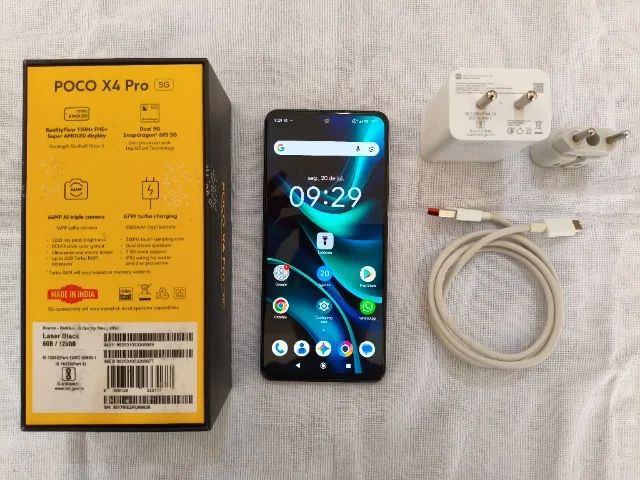 POCO X4 Pro 5g - Sem qualquer avarias - Foto 3