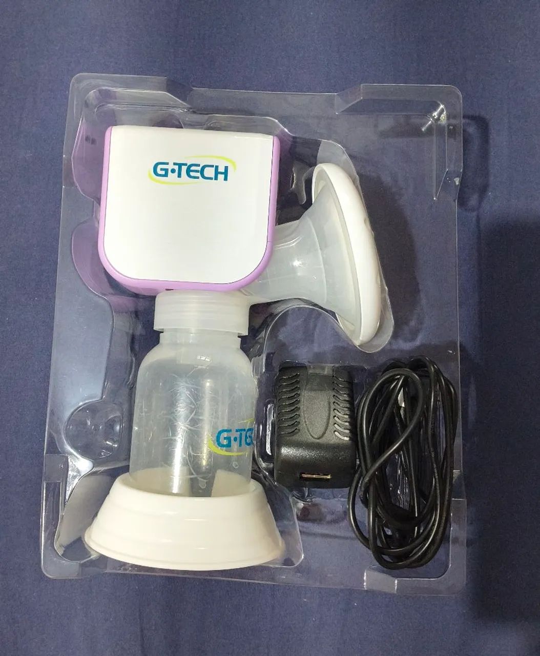 Bomba Tirar Leite Automática Smart G-Tech - Foto 2