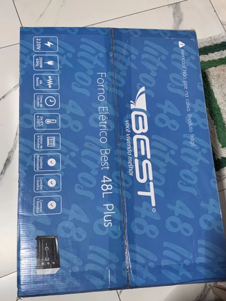 Forno Elétrico 48L - Foto 2