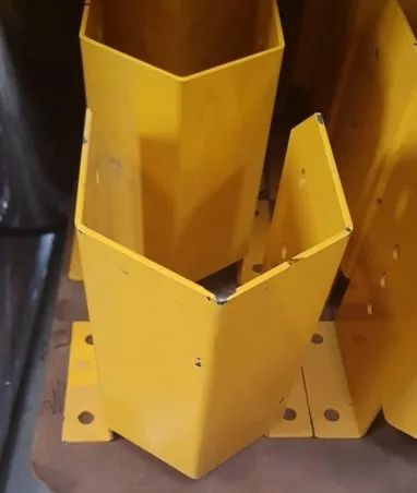 Porta paletes completo - Montante, Protetor de coluna e Longarinas NÃO HA MINIMO DE COMPRA - Foto 5