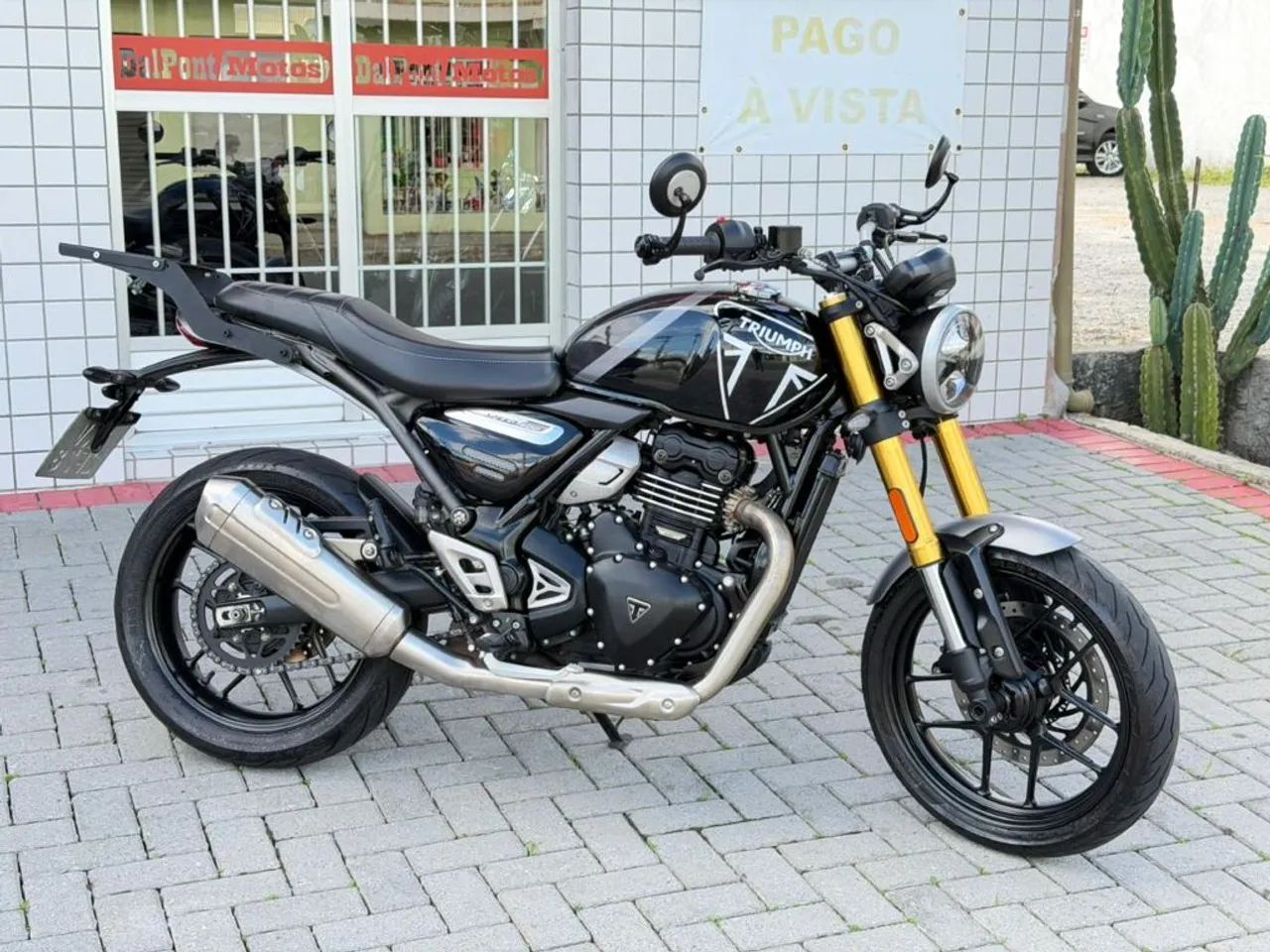  Triumph Speed 400 2025 - Foto 4