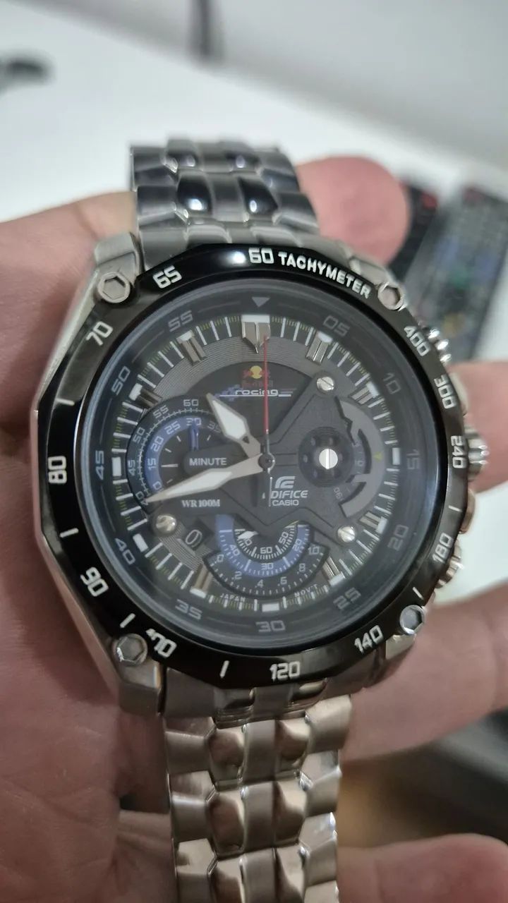Relogio Casio Edifice Red bull