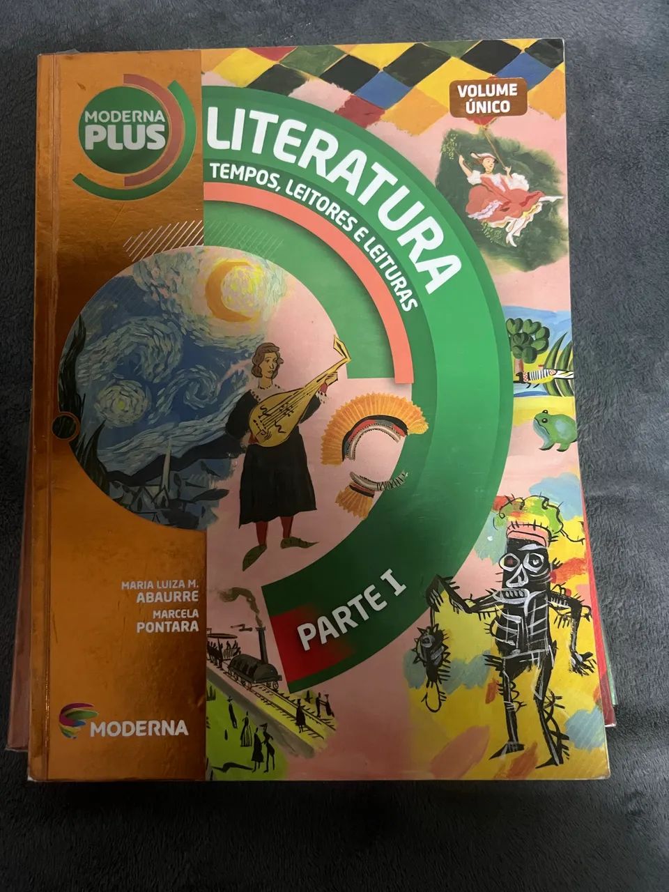 LITERATURA MODERNA PLUS