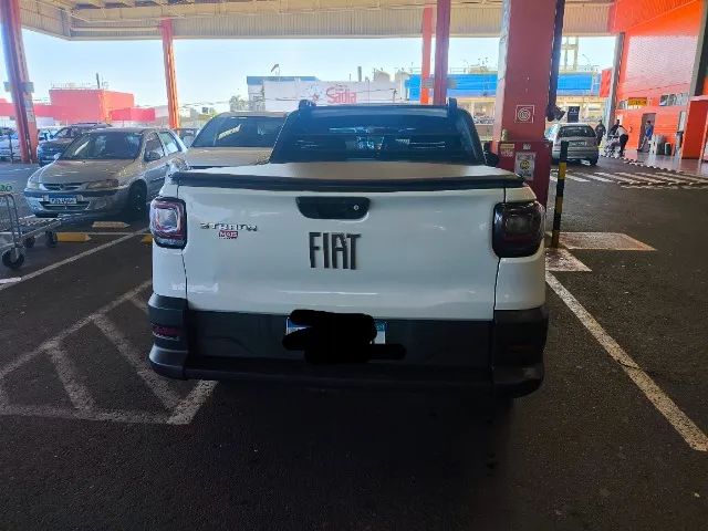 Fiat Strada Endurance 1.4 Flex 8V CS Plus 2021 - Foto 4