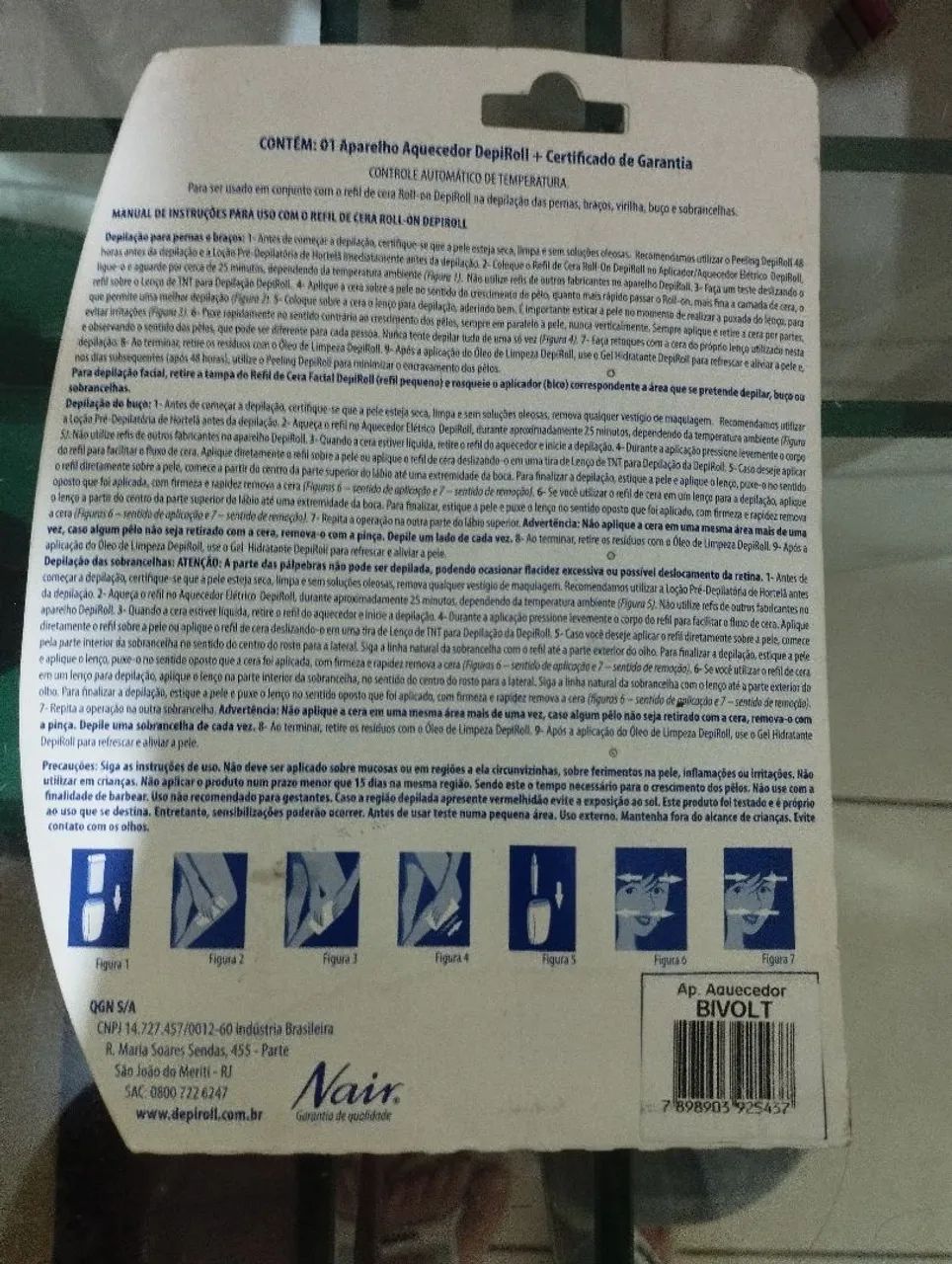 Aparelho aquecedor Depiroll para Depilação. - Foto 2