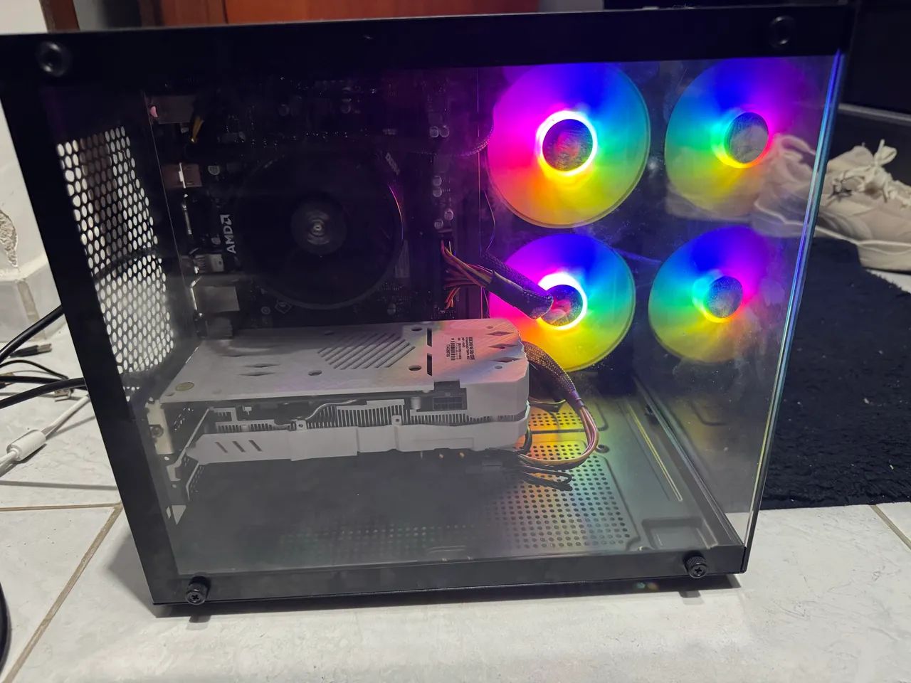Pc gamer Ryzen 5 500 , Rx 580 leia  - Foto 2