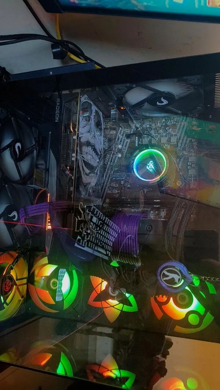 Computador gamer top plataforma am4 - Foto 3