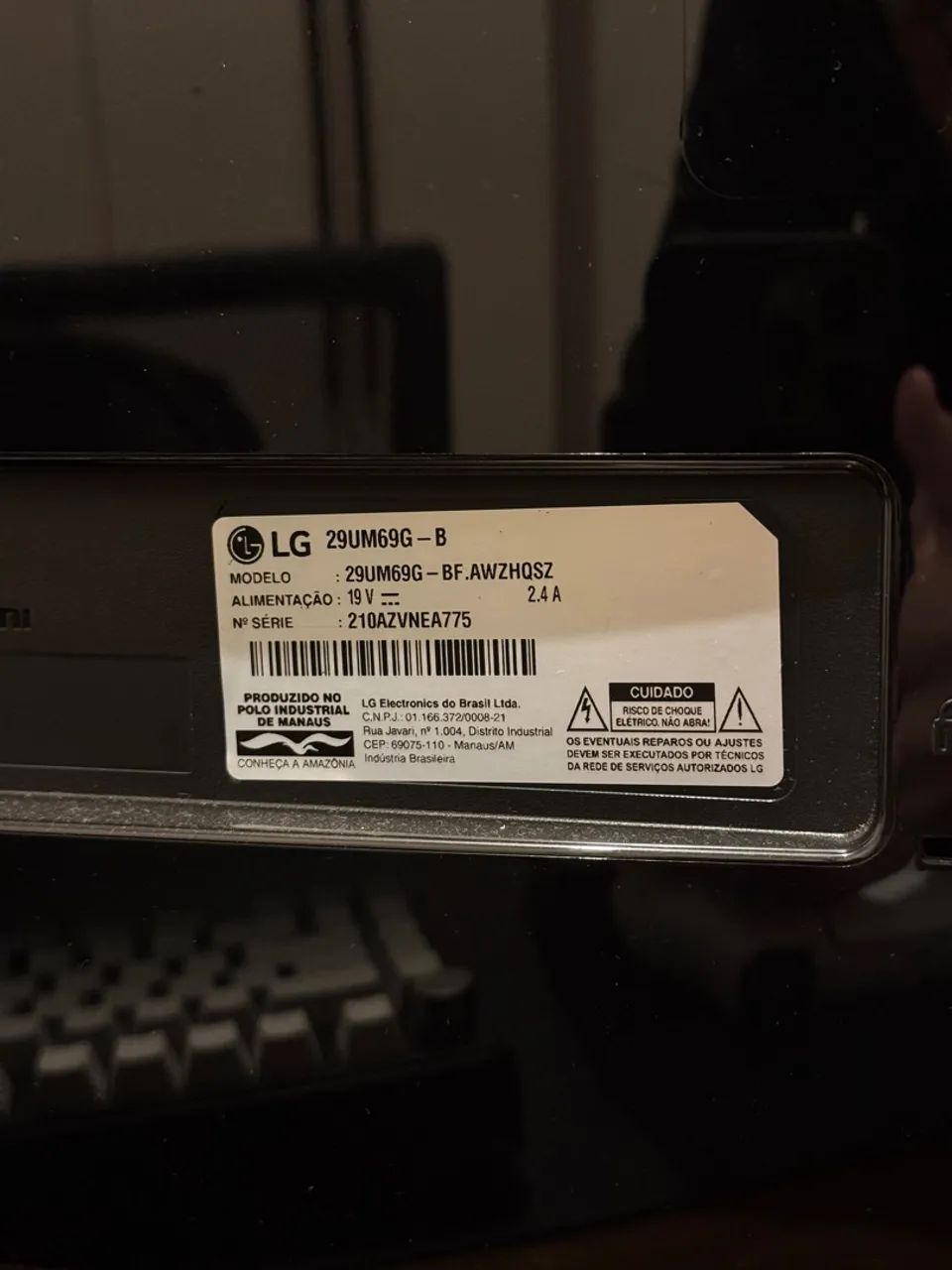 Monitor LG Pro Gamer Ultrawide 29? - Foto 3